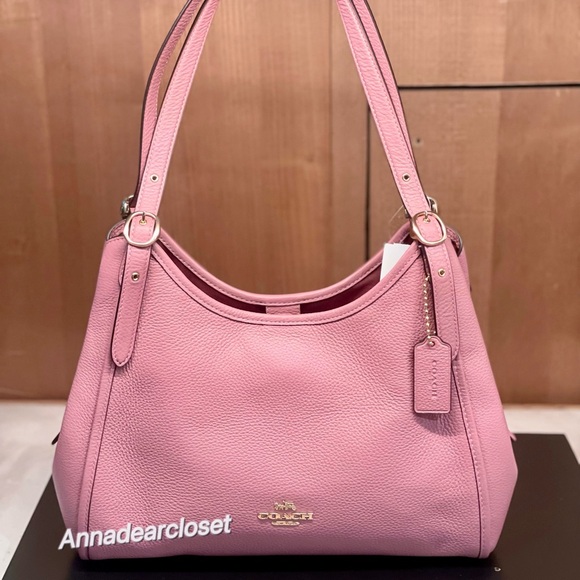 Coach Handbags - NWT Coach Erin Shoulder Bag NWT CAQ86 in Peony